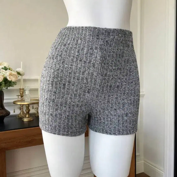 [BUNJANG] Knit Short Pants Summer Hot Pants / 핫걸) 니트 숏팬츠 여름 핫팬츠 반바지