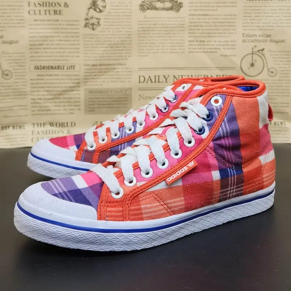 [BUNJANG] Adidas Honey Mid Women's High-Top Shoes (240) / 아디다스 허니 미드 여성하이탑 240