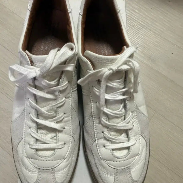 [BUNJANG] Reproduction of Found German Military Sneakers White Size 42 / 리프로덕션오브파운드 리오파 독일군 화이트 42 270