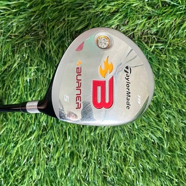 [BUNJANG] TaylorMade Burner 5 Wood (18 Degree, Regular Flex) / 남자5번우드 테일러메이드버너 5번18도 중고우드
