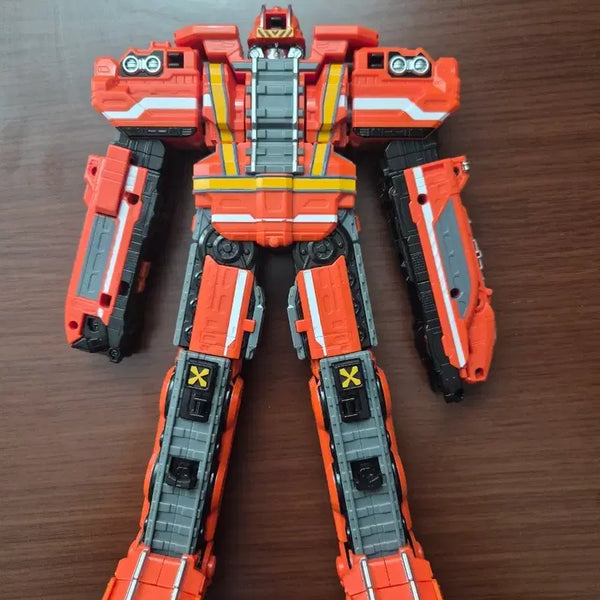 [BUNJANG] Power Rangers Train Force Train King Robot / 파워레인저 트레인포스 트레인킹