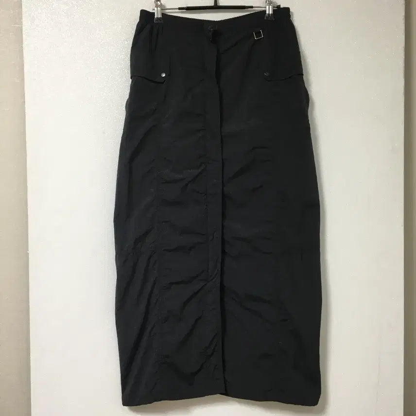 [BUNJANG] VOV Shirring Skirt Black M / 새상품 VOV 보브 셔링 스커트 M