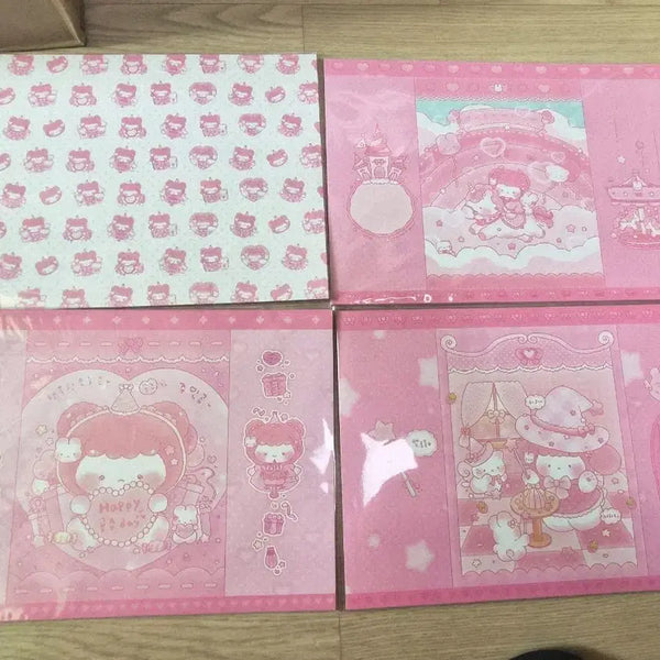 [BUNJANG] Princess Wrapping Paper Set / 초신상 공주 랩핑지
