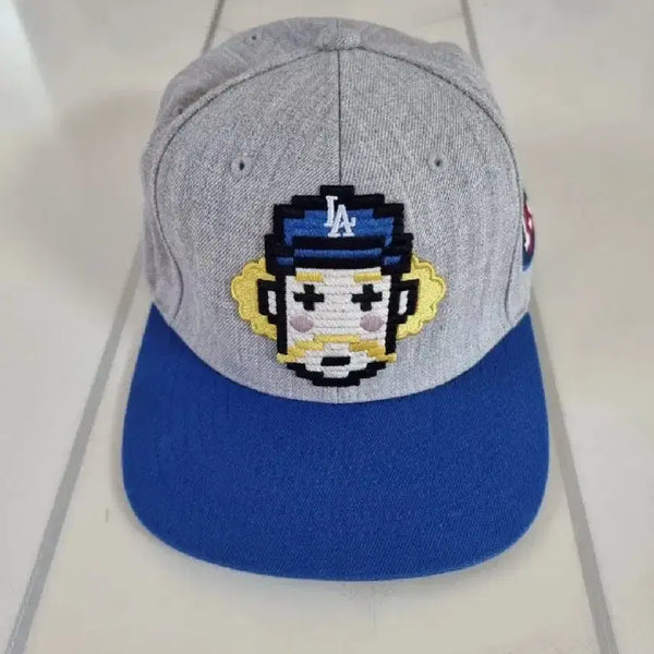 [BUNJANG] MLB LA Dodgers Snapback Cap / (F)MLB LA다저스 스냅백