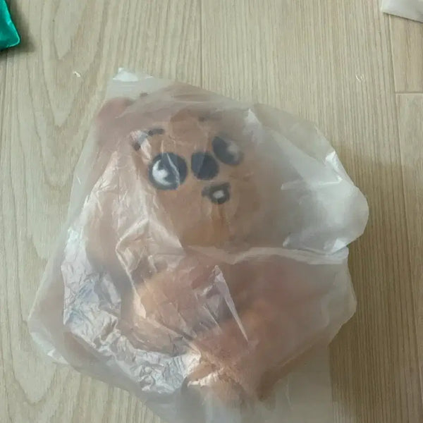 [BUNJANG] Stray Kids Han Quokka Strap Plush Doll / 스트레이키즈 스키즈 스키주 한 쿼카 스트랩 플러시