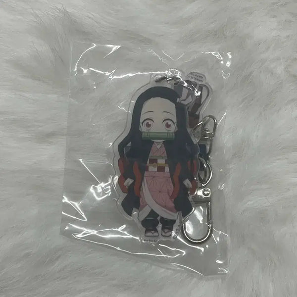[BUNJANG] Kamado Nezuko Olive Young Collaboration Keychain / 카마도 네즈코 올영 키링