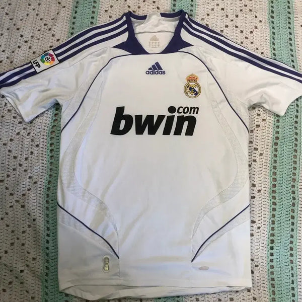 [BUNJANG] Real Madrid 2007-08 Adidas Jersey (Medium) / 07-08레알마드리드아디다스.해외미듐