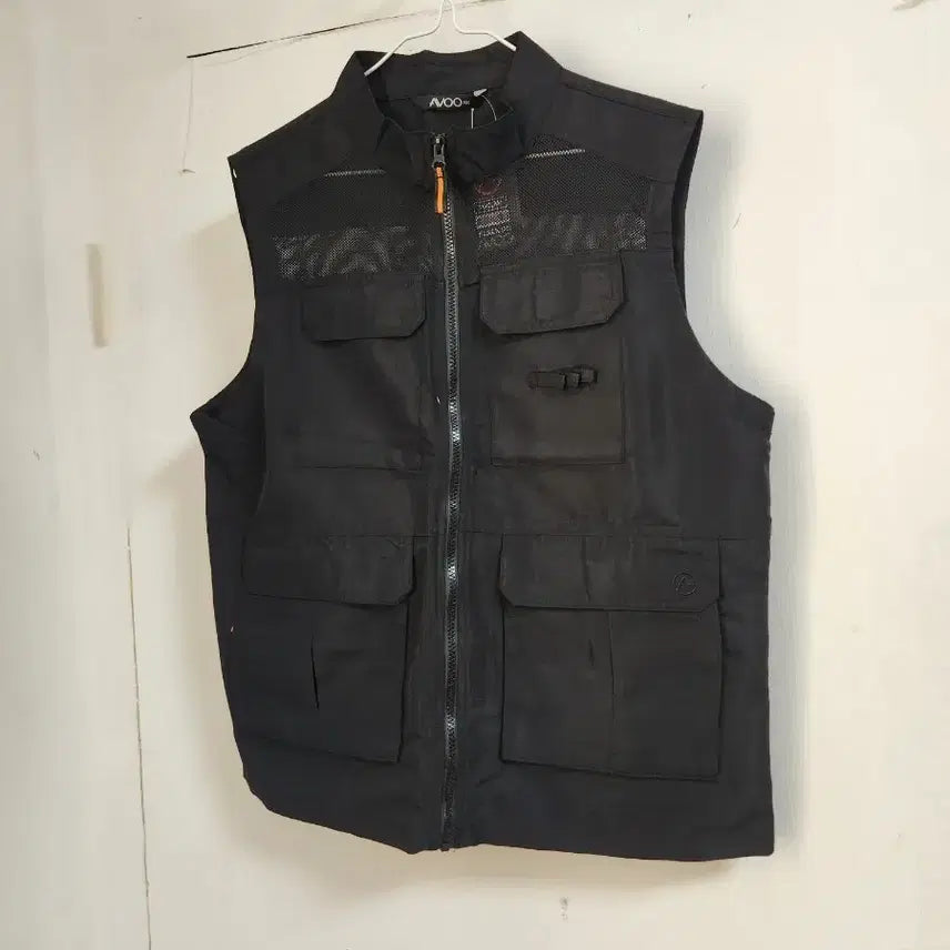 [BUNJANG] AVO0 Men's Vest Black / 새옷)AVO0 남성 조끼 베스트 블랙 100