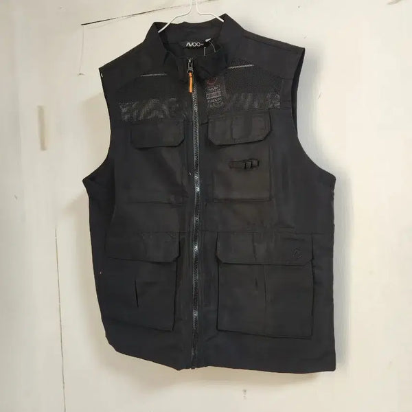 [BUNJANG] AVO0 Men's Vest Black / 새옷)AVO0 남성 조끼 베스트 블랙 100