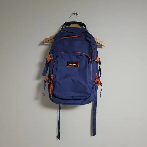 [BUNJANG] Eastpak Provider Backpack Navy Orange 33L / (33L) Eastpak 이스트팩 프로바이더 백팩 네이비 오렌지