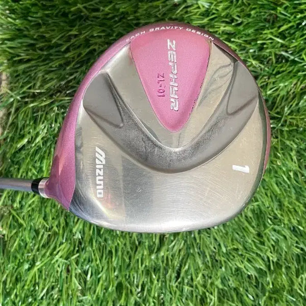 [BUNJANG] Mizuno ZEPHYR Women's Driver L-Flex / 여자드라이버 미즈노ZEPHYR 중고드라이버 골프클럽