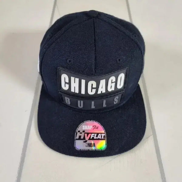 [BUNJANG] NBA Chicago Bulls Snapback Hat / (FREE)NBA 스냅백 모자 시카고불스