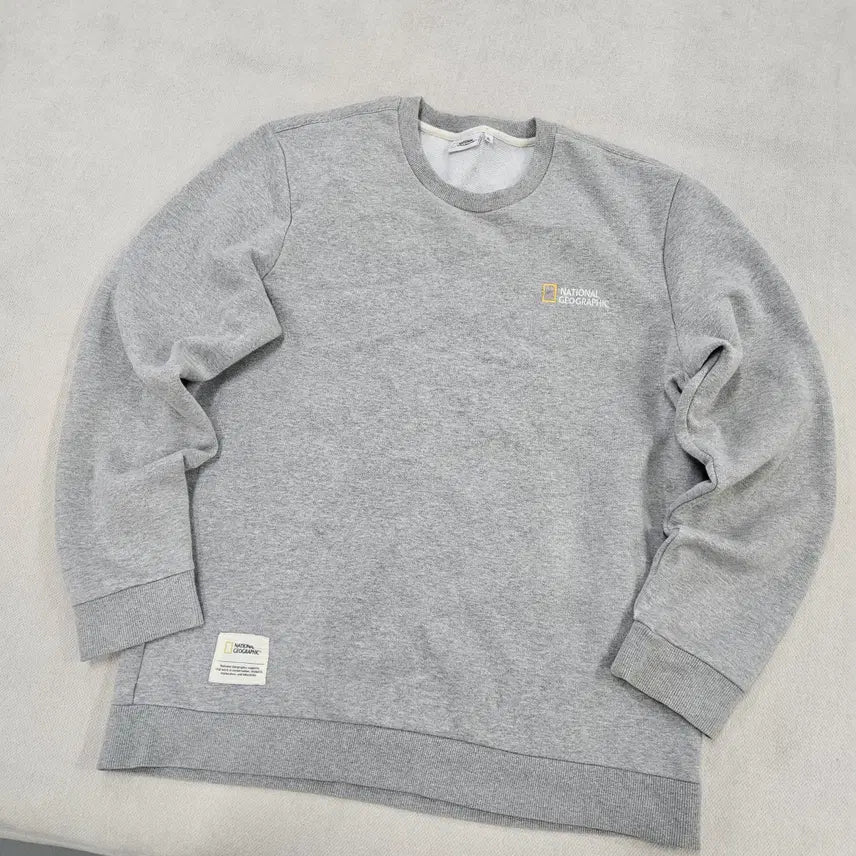 [BUNJANG] National Geographic Small Logo Sweatshirt XL / XL 내셔널지오그래픽 스몰로고 맨투맨 0601Y