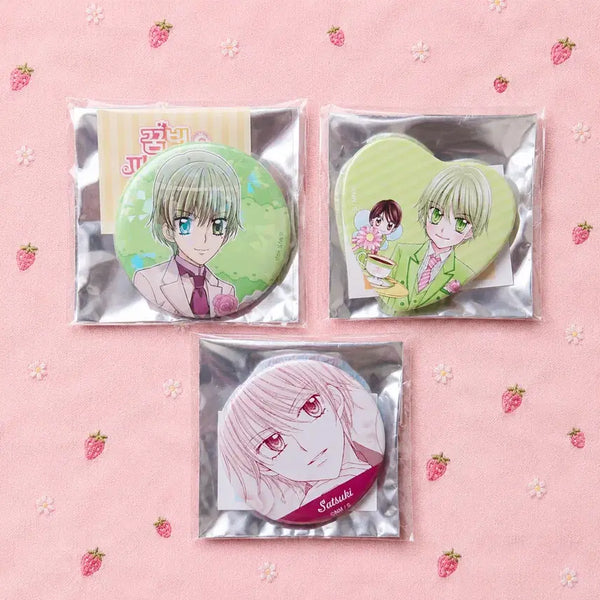 [BUNJANG] Yumeiro Patissiere Rose "Roshini" 3-Piece Badge Set / 꿈빛파티시엘 꿈파 서로진 로진 뱃지 3종