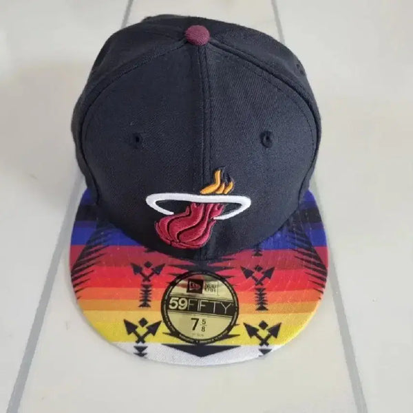 [BUNJANG] New Era Miami Heat Snapback Cap / (60.6)뉴에라 마이애미 히트 스냅백