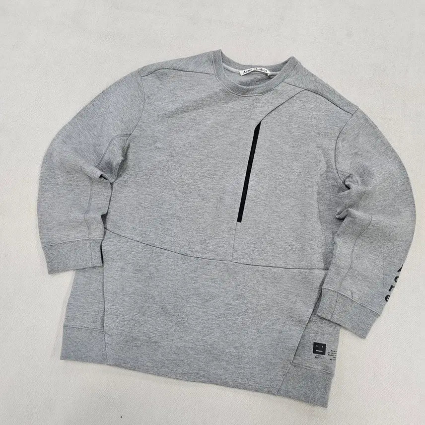 [BUNJANG] Vintage Men's Square Patch Sweatshirt / 36 빈티지 남성 네모패치 맨투맨 0602Y