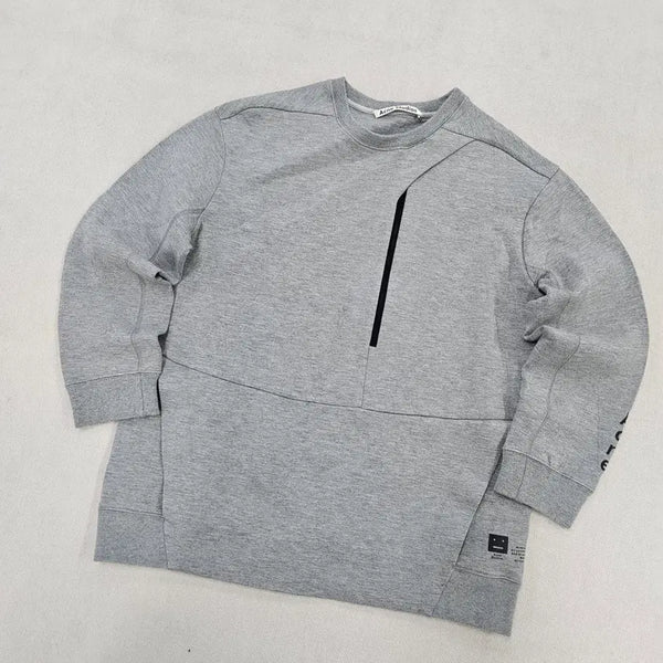 [BUNJANG] Vintage Men's Square Patch Sweatshirt / 36 빈티지 남성 네모패치 맨투맨 0602Y