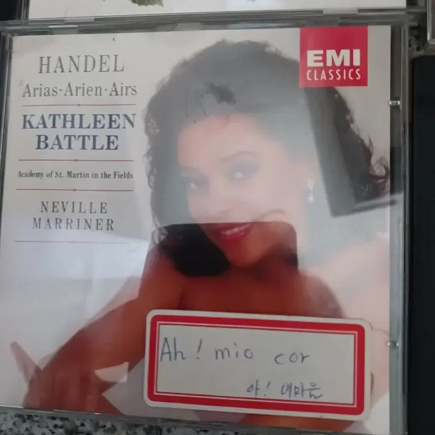 [BUNJANG] Handel Arias by Kathleen Battle - EMI Classics CD / 핸델 아리아스 카틀린 배틀 EMI 클래식 CD포함..다양한 클래식