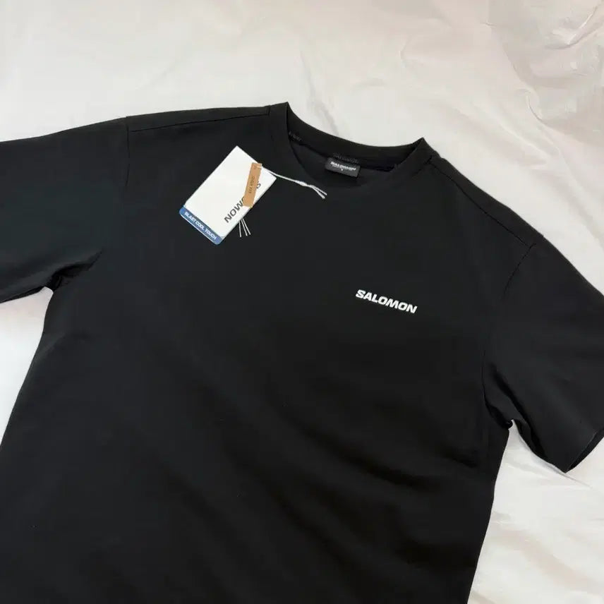 [BUNJANG] Salomon Primary Short Sleeve T-Shirt Black S / [새 상품] 살로몬 프라이머리 숏 슬리브 블랙 s
