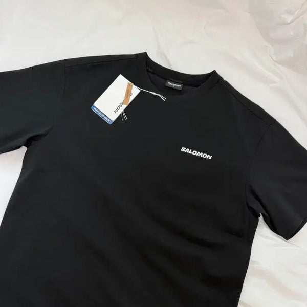 [BUNJANG] Salomon Primary Short Sleeve T-Shirt Black S / [새 상품] 살로몬 프라이머리 숏 슬리브 블랙 s