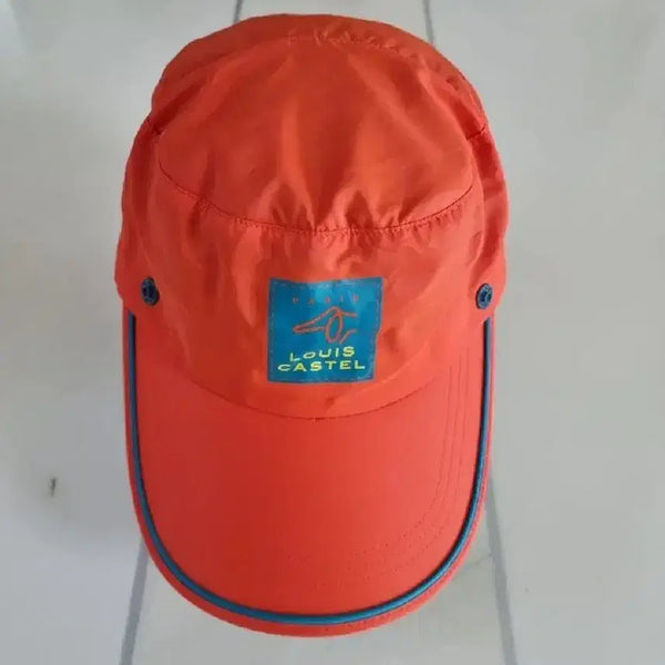 [BUNJANG] Luicastel Polyester 100% Orange Baseball Cap (Size 58) / (58)루이까스텔 볼캡 모자