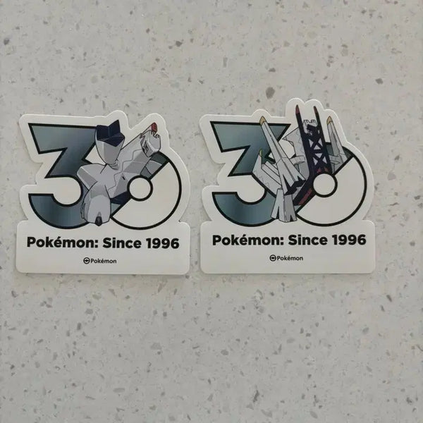 [BUNJANG] Pokemon 30th Anniversary Briduras Series Sticker / 포켓몬 30주년 스티커 브리두라스 시리즈