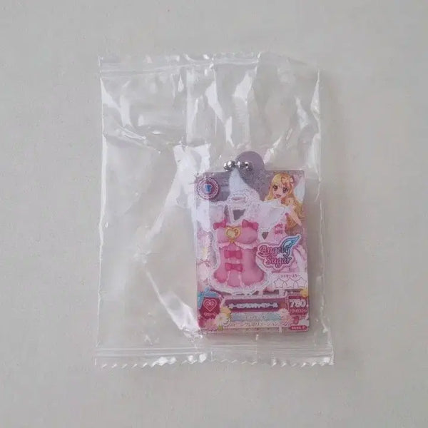 [BUNJANG] Sealed Aikatsu! Ichigo & Ringo Aurora Kiss Gashapon / 미개봉) 아이카츠 아이엠스타 가챠 가샤폰 이치고 라임 오로라 키스
