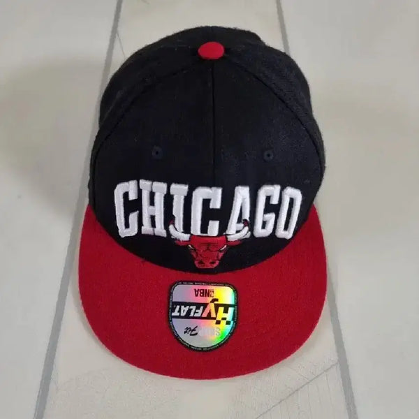[BUNJANG] NBA Chicago Bulls Snapback Hat / NBA 시카고 불스 스냅백