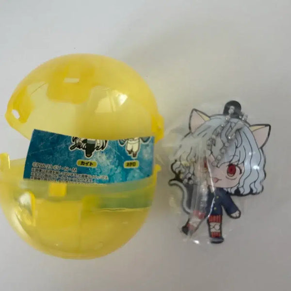 [BUNJANG] Hunter x Hunter Neferpitou Rubber Keychain Gacha / 헌터헌터 네페르피트 러버 키링 가챠