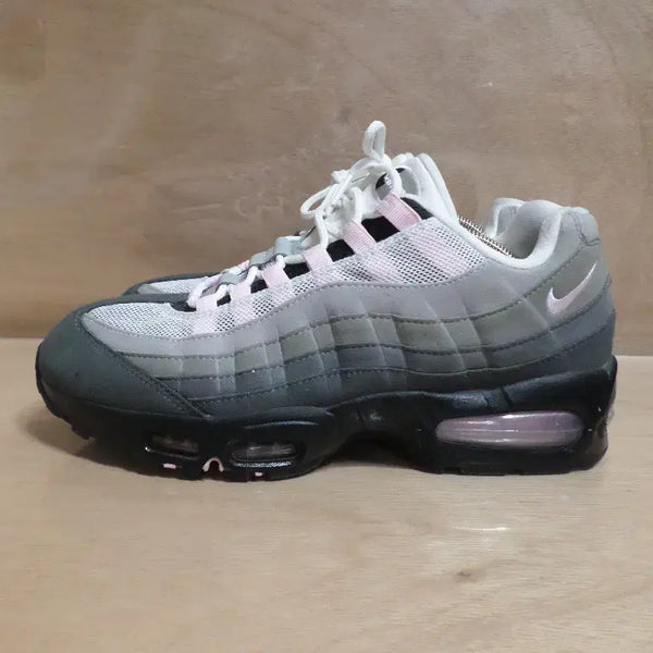 [BUNJANG] Nike Air Max 95 Gunsmoke Pink Sneakers / 후루룩구제3 280 나이키 에어맥스95 건스모크 핑크 운동화 260804