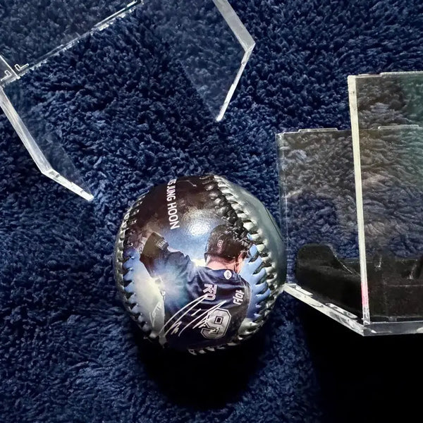 [BUNJANG] Lotte Giants Jeong Hoon Retirement Commemorative Baseball / 롯데저이언츠 정훈 은퇴 기념구 판매합니다