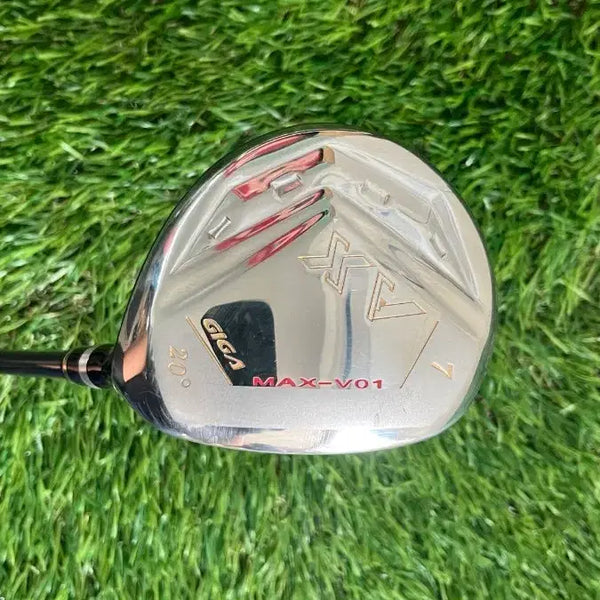[BUNJANG] GIGA MAX-V01 Women's 7-Wood (20 Degree) / 여자7번우드 GIGA(MAX-V01) 7번20도 중고우드
