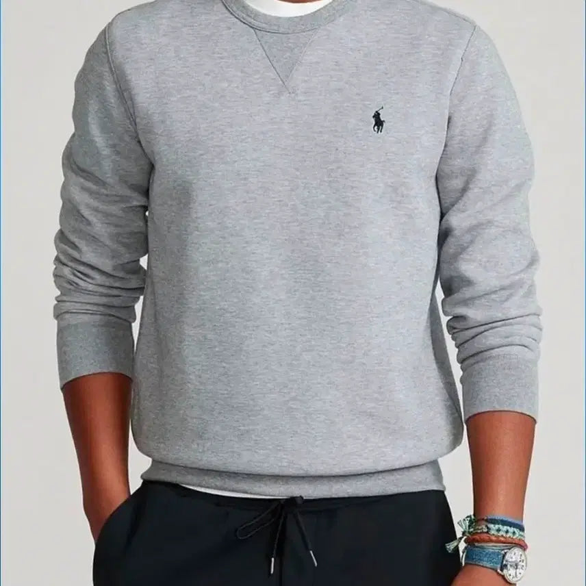 [BUNJANG] Polo Ralph Lauren Men's Crewneck Sweatshirt / 폴로 랄프로렌 맨투맨