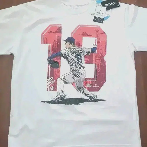 [BUNJANG] LA Dodgers #18 Yamamoto Performance Jersey / 정품 LA DODGERS 다저스 #18 야마모토 셔츠 저지 헬스 레어템