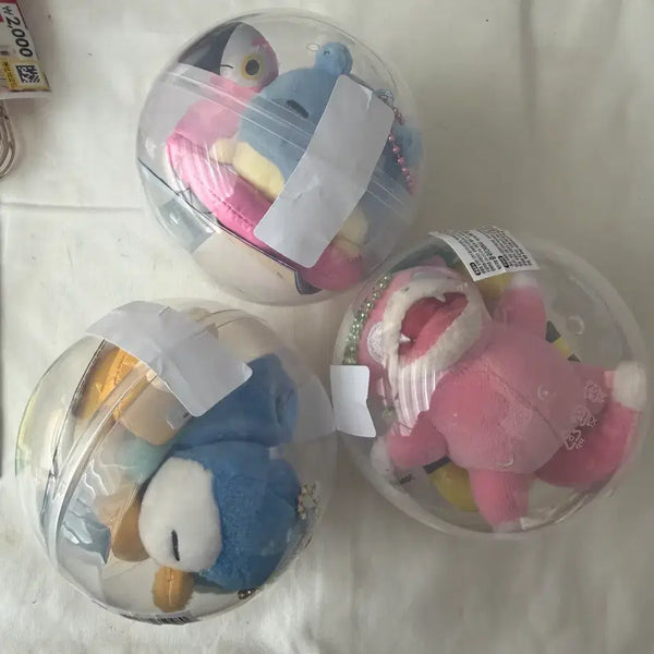 [BUNJANG] Pokemon Lazy Vacation Tube Gacha - Slowpoke, Piplup, Coalossal / 포켓몬스터 느긋느긋 바캉스 튜브 가챠 야돈 팽도리 대굴레오