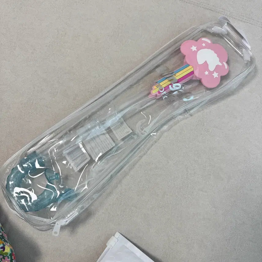 [BUNJANG] BlinToU Unicorn Snorkel / 블링투오 스노쿨 유니콘(새상품)