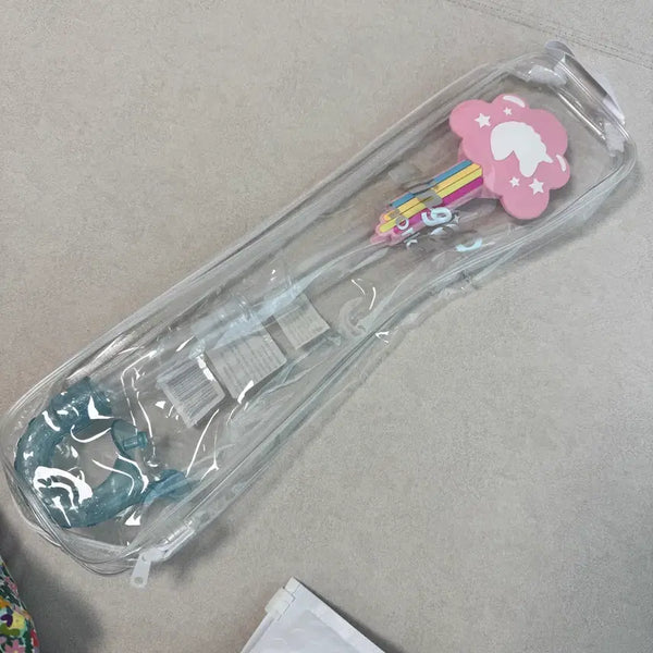 [BUNJANG] BlinToU Unicorn Snorkel / 블링투오 스노쿨 유니콘(새상품)
