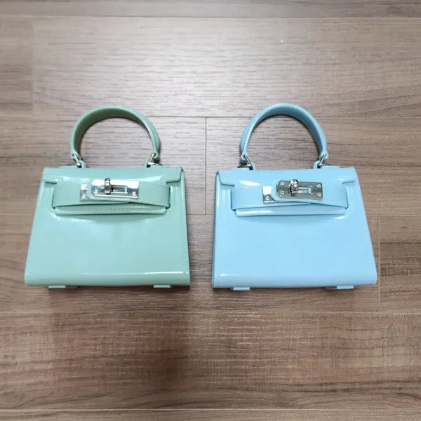 [BUNJANG] Mini Handbag / 젤리백 하드타입 미니핸드백