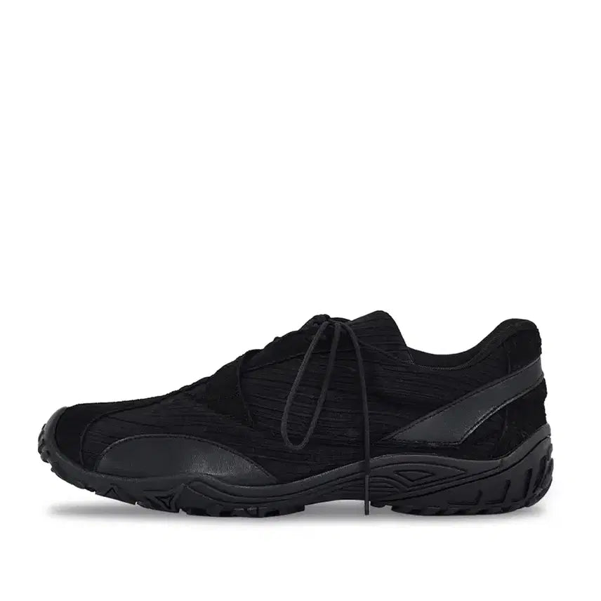 [BUNJANG] NEGATIVE THREE No.3 Asymmetric Sneakers Black / 네거티브쓰리 Asymmetry No.3 Sneakers_Black 280