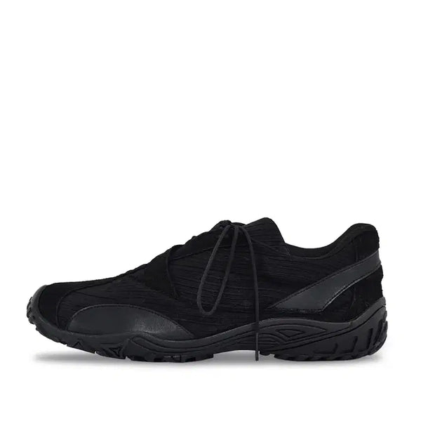 [BUNJANG] NEGATIVE THREE No.3 Asymmetric Sneakers Black / 네거티브쓰리 Asymmetry No.3 Sneakers_Black 280