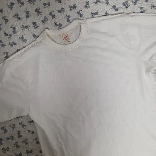 [BUNJANG] Whitesville 2-Pack T-Shirt Single Item / 화이츠빌 2팩 티셔츠 1개 단품