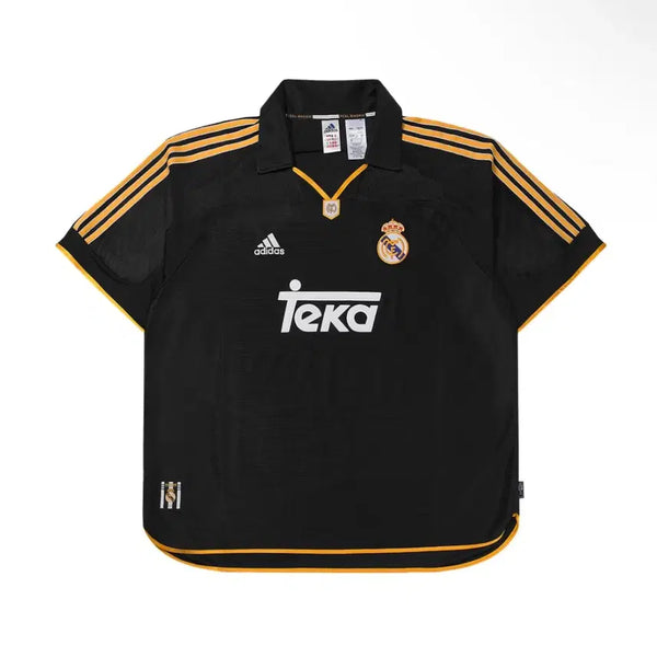 [BUNJANG] Adidas Real Madrid Away Jersey Black L / 아디다스 레알 마드리드 어웨이 테카 블랙 L