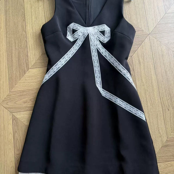 [BUNJANG] Self-Portrait Silk Portrait Dress / 셀 프 포 트 레 이 트 원피스