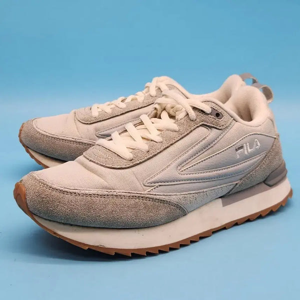 [BUNJANG] Fila Vintage Jogger Women's Sneakers (240) / 휠라 빈티지조거 여성운동화240