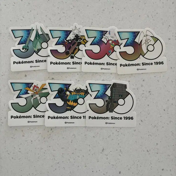 [BUNJANG] Pokemon 30th Anniversary Sticker Ultra Beasts Series / 포켓몬 30주년 스티커 울트라비스트 시리즈
