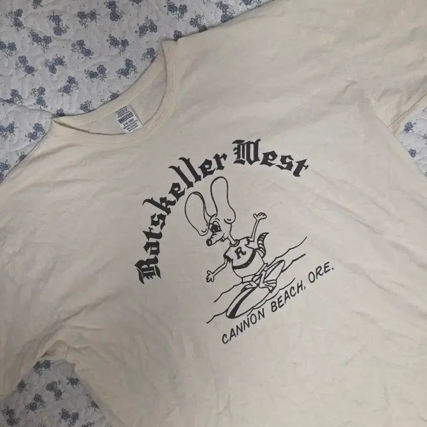 [BUNJANG] Warehouse Graphic T-Shirt XL / 웨어하우스 반팔 티셔츠 XL