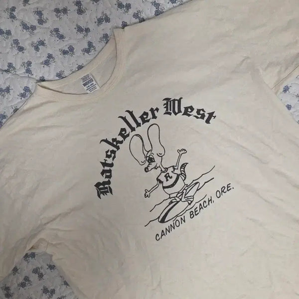 [BUNJANG] Warehouse Graphic T-Shirt XL / 웨어하우스 반팔 티셔츠 XL