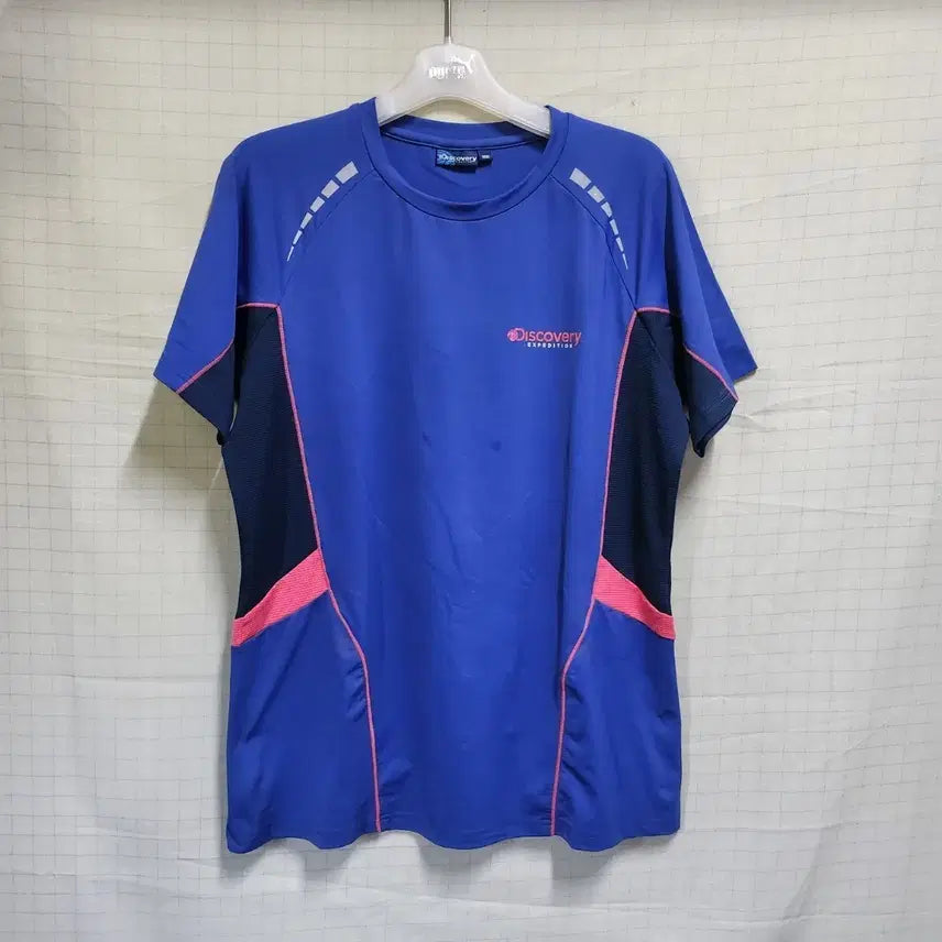 [BUNJANG] Discovery Expedition Performance T-Shirt (Size 100) / 디스커버리 기능성티셔츠 (100)
