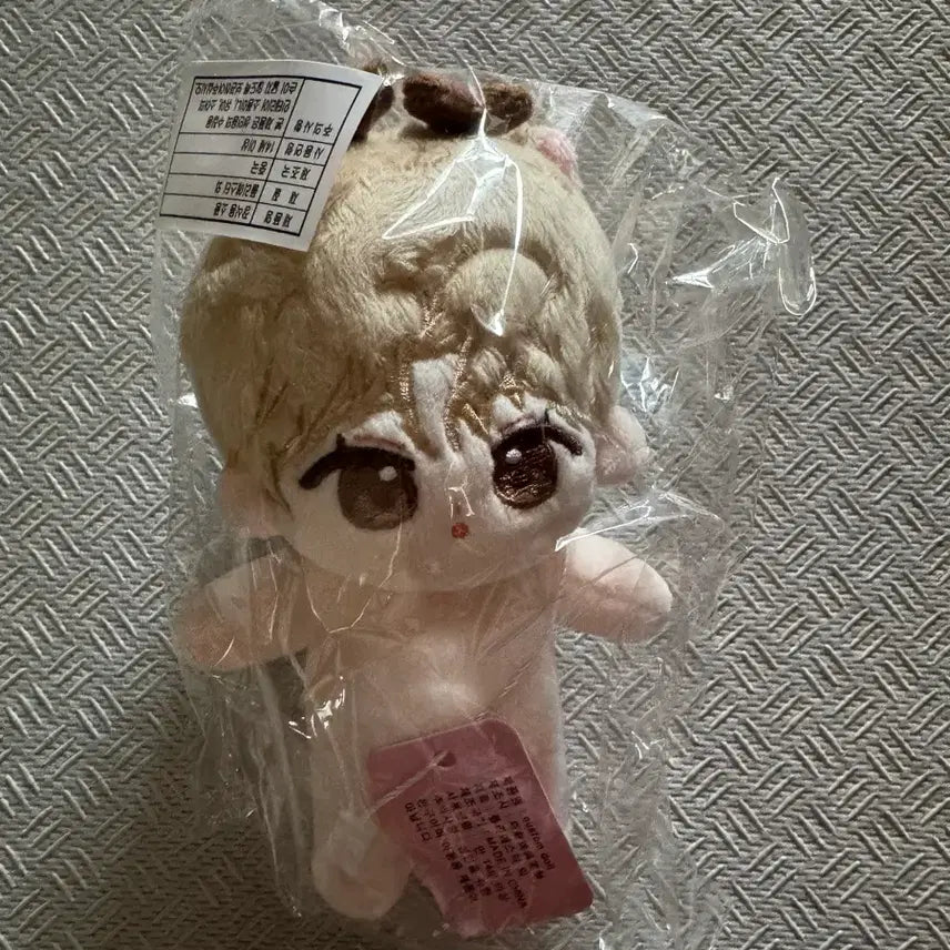 [BUNJANG] Demutj Seon Ahyeon Custom 10cm Plush Doll / 데못죽 선아현 속성 솜인형 인형 야미앟 10cm