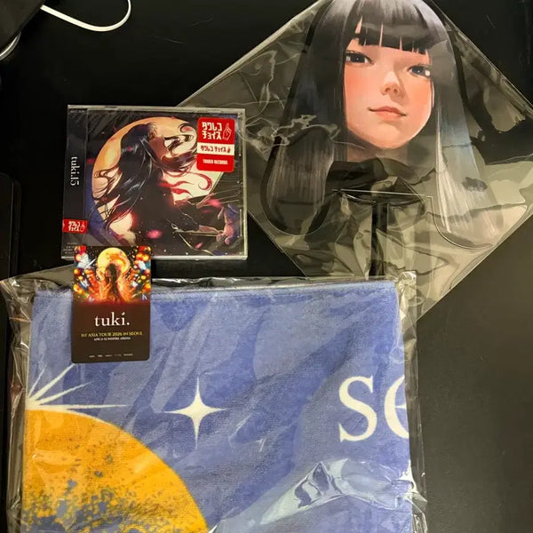 [BUNJANG] Tuki Goods Bundle Set / Tuki 굿즈